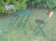 Acheter Table pliante Square ronde 60 cm vert foret