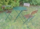 Acheter Table pliante Square ronde 75 cm vert foret
