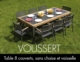 Acheter Table Californie 8 couverts