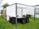 Acheter Tonnelle de jardin moderne New-Age 3 x 3,5 m