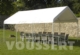 Acheter Tente de réception blanche PVC 4 x 6 m tout métal