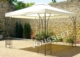 Acheter Tonnelle de jardin demi-lune 3 x 3 m