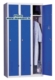 Acheter Vestiaire metallique industrie propre colonne suivante