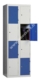 Acheter Vestiaire multicases 4 cases superposees colonne depart Larg 300mm