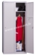 Acheter Vestiaire metallique d'entretien 2 colonnes demontable avec serrure