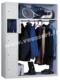 Acheter Vestiaire metallique penderie démontable 1 colonne 5 cases