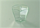Acheter Verrine mise en bouche design fleur vert d'eau 6,5cl