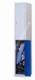 Acheter Vestiaire multicases 2 cases superposees 1 colonne Larg 300mm