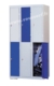 Acheter Vestiaire multicases 2 cases superposees 3 colonnes Larg 400mm