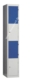 Acheter Vestiaire multicases 4 cases superposees 1 colonne Larg 300mm