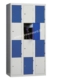 Acheter Vestiaire multicases 4 cases superposees 3 colonnes Larg 300mm