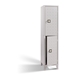 Acheter Vestiaire metallique multicases Quadri 1 colonne de 2 cases