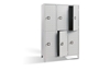 Acheter Vestiaire metallique multicases Quadri 3 colonnes de 2 cases