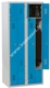 Acheter Vestiaire metallique porte en Z 2 colonnes