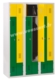Acheter Vestiaire metallique porte en Z 3 colonnes