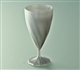 Acheter Verre jetable cristal à vin 15 cl argent