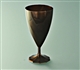 Acheter Verre jetable cristal à vin 15 cl chocolat