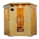 Acheter Sauna infrarouge 4 personnes  2400 watts