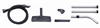 Kit NPH1 aspirateur Numatic diam�tre 32 mm