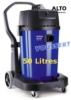 Aspirateur Nilfisk Alto eau et poussiere 50 L bi-moteur WD 250