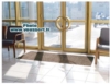 Tapis exterieur vinyle bord�