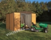 Abri de jardin en