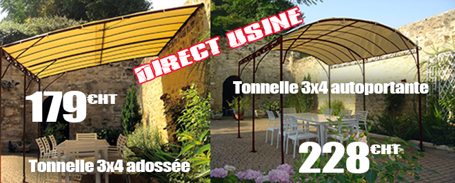 Tonnelle de jardin prix usine Tonnelle de jardin fer forge