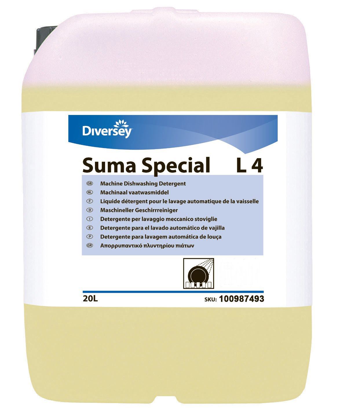 Liquide de lavage vaisselle machine