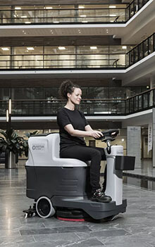 Autolaveuse autoportée Nilfisk