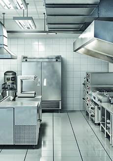 Produit entretien cuisine professionnel