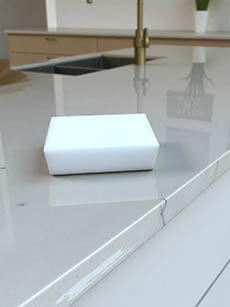 Eponge mélamine professionnelle