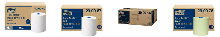 Gamme H1 Tork bobine