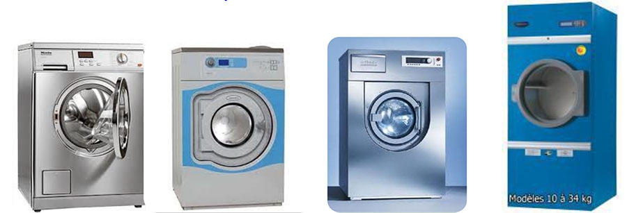 Machine lave linge professionnelles