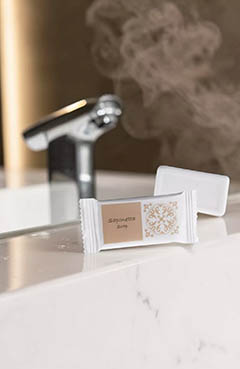 Produit d'accueil hôtel