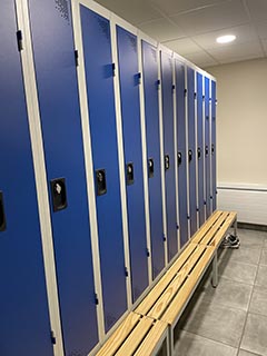 Vestiaire industrie propre