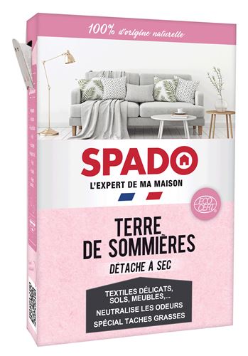 Détachant terre de sommieres poudre Sapdo