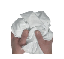 La Plage Chiffon turc Chiffon 100% de haute qualité coton 90x170 cm blanc/gris franges