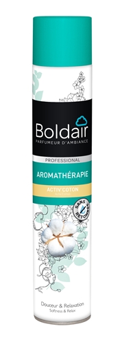 Lot De 5 Désodorisants D'ambiance Boldair Aromathérapie Activ 500 Ml - Neufs