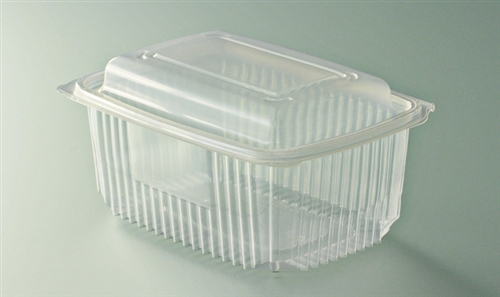 Boîte plastique micro-ondable avec couvercle - Emballage Écologique | Solutions Durables pour Entreprises
