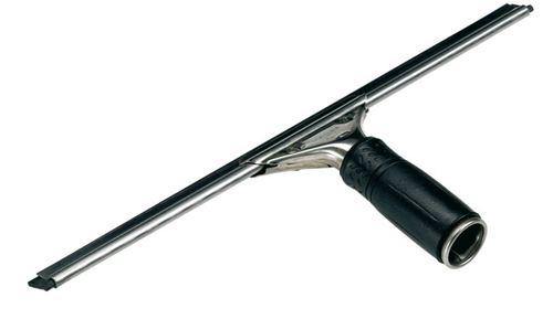 Raclette De Fenêtre Professionnelle GBPro Acier Inoxydable Lame Double Face 45cm