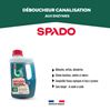 Spado bio déboucheur et entretien canalisation 1l