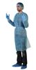 Blouse visiteur bleue par 25