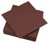 Serviette papier chocolat 38x38 gaufrée par 1200