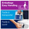 Essuie mains papier Tork premium blanc pliage V colis de 3000