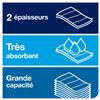 Essuie mains papier Tork Advanced Ecolabel pliage M colis de 2310