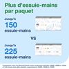 Essuie mains Tork Xpress pliage M colis de 2040