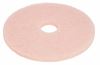 Disque lustrage 3M Scotch Brite Rose UHV 530 mm colis de 5