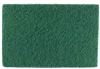 Tampon abrasif vert