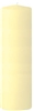 Bougies ronde champagne 220X70 mm Duni