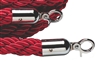 Crochet inox brillant 
